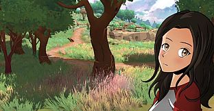 Fell from another world