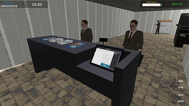 Global Shipping Simulator