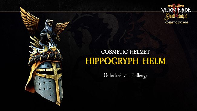 Warhammer: Vermintide 2 - Grail Knight Cosmetic Upgrade