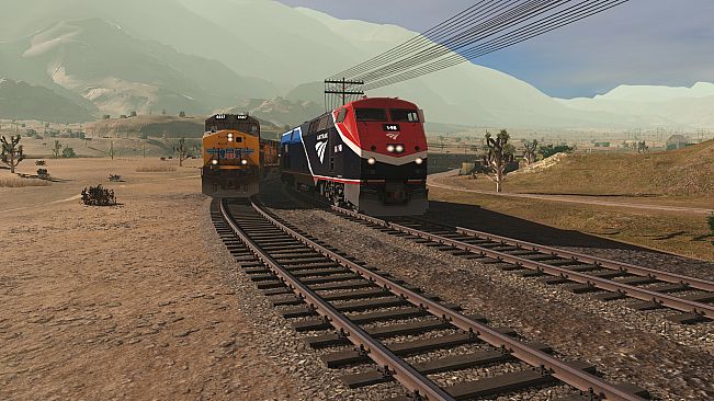 Trainz 2022 DLC - Pro Train: Inyo Mountains II