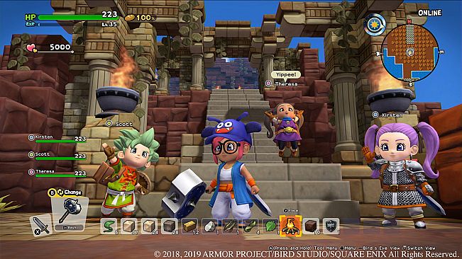 DRAGON QUEST BUILDERS 2