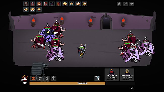 Ultimate Auto-RPG: Tower Walker