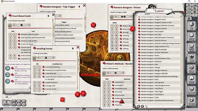 Fantasy Grounds - D&D Dungeon Master's Guide