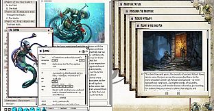 Fantasy Grounds - Pathfinder RPG - Ruins of Azlant AP 5: Tower of the Drowned Dead (PFRPG)