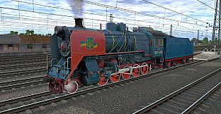 Trainz 2022 DLC - CO17-1471 ( Russian Loco and Tender )