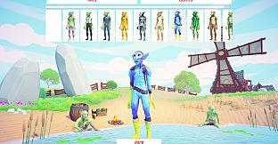 Goblin Summer Camp - Cosmetic Outfits