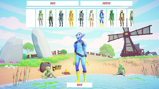 Goblin Summer Camp - Cosmetic Outfits