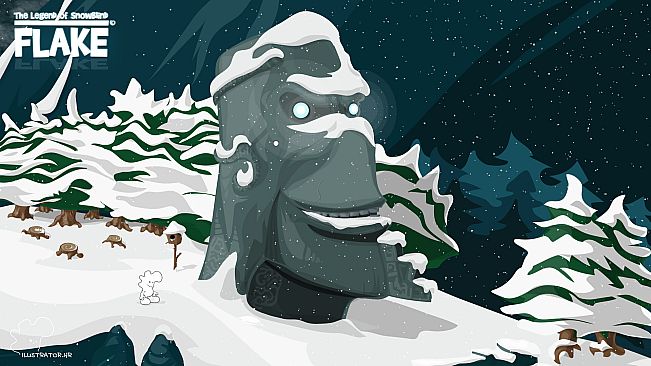 FLAKE The Legend of Snowblind