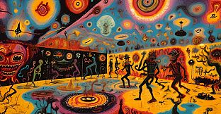 AI-VJ - Party Visuals