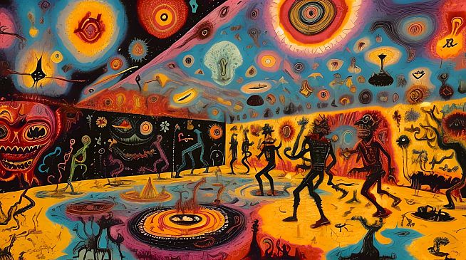 AI-VJ - Party Visuals