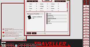Fantasy Grounds - Traveller Mongoose 1E Ruleset (Traveller 1E Mongoose)