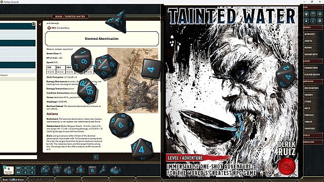 Fantasy Grounds - Tainted Water - Level-1