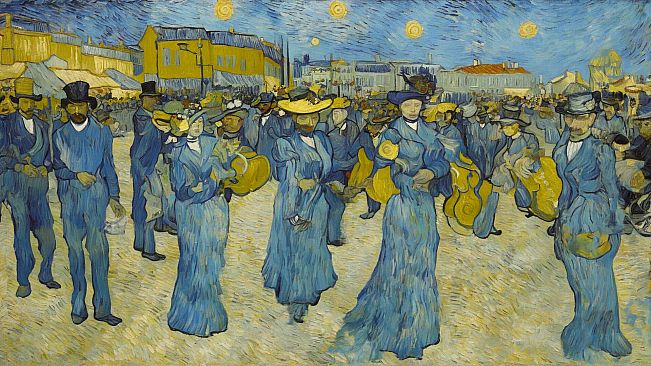 AI-VJ - Carnival Visuals