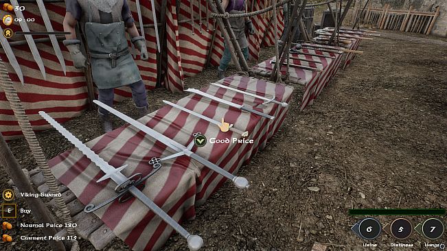 Medieval Trader Simulator