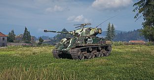 World of Tanks — M4A3E8 Thunderbolt VII Pack (VI American Medium Tank) 