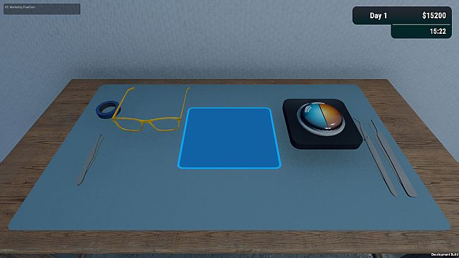 Optical Shop Simulator