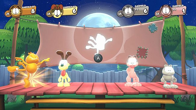 Garfield Lasagna Party