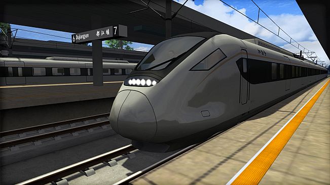 Train Simulator: Western Sichuan Pass: Dujiangyan - Maoxian & Mashancun Route Add-On