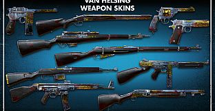 Zombie Army 4: Van Helsing Weapon Skins