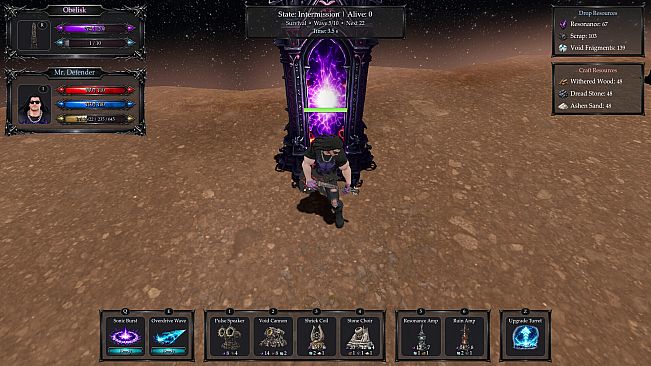 Black Resonance: Obelisk Siege