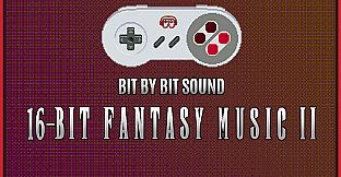 RPG Maker MV - Bit by Bit Sound - 16 Bit Fantasy Music 2