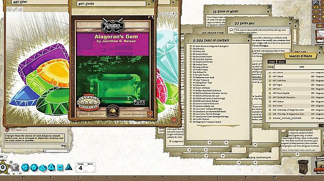 Fantasy Grounds - C01: Alagoran's Gem (Savage Worlds)
