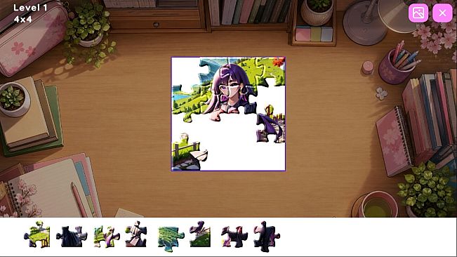 Hentai Puzzle: Midori
