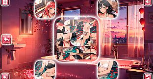 Lovely Anime Puzzle: Valentine