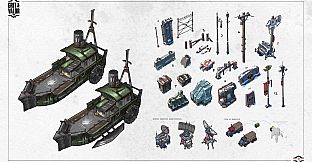 Grit and Valor - 1949: Digital Art Book