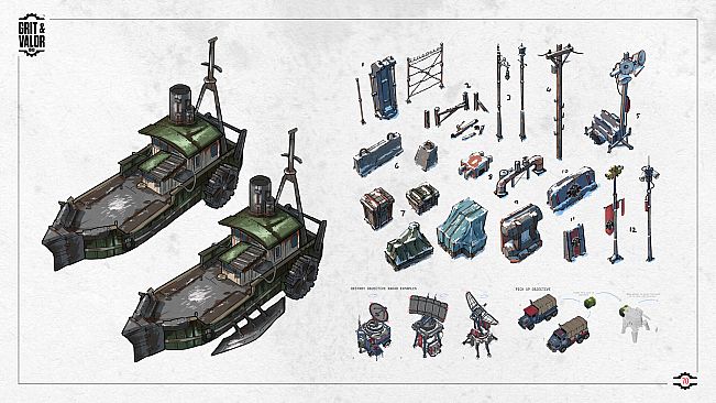 Grit and Valor - 1949: Digital Art Book