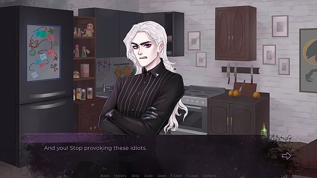 Degraman: Act I. Vincent