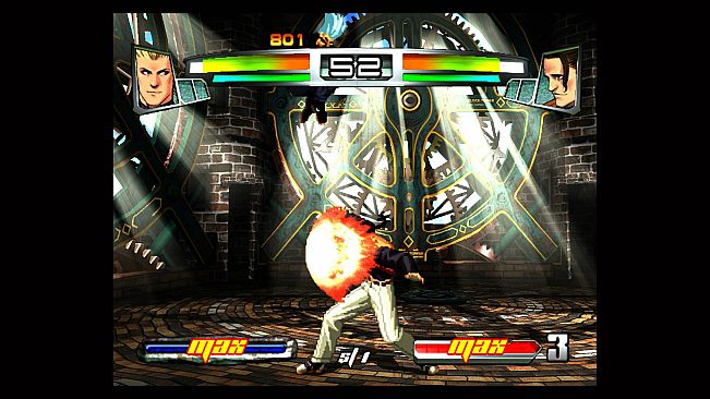 THE KING OF FIGHTERS NEOWAVE