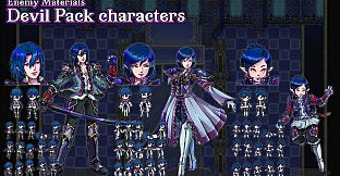 Enemy Materials - Devil Pack
