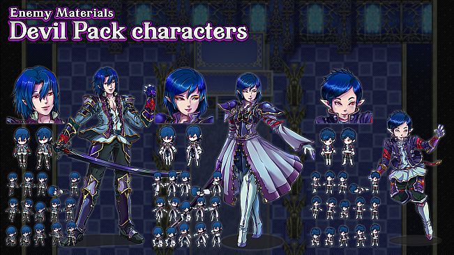 Enemy Materials - Devil Pack