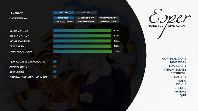 Esper - Make You Live Again