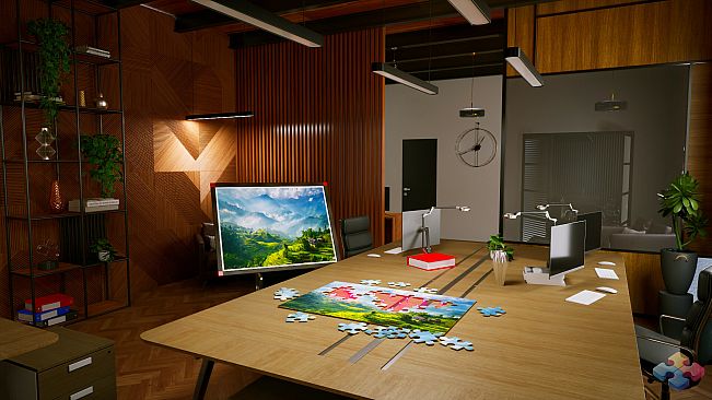 Jigs4w3D - Loft Office Environment DLC