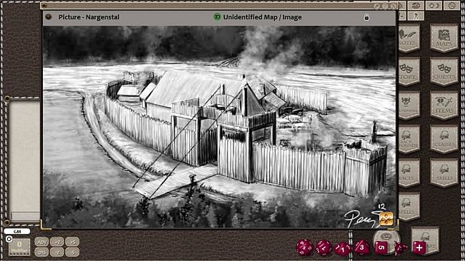 Fantasy Grounds - The Raven's Call (5E)