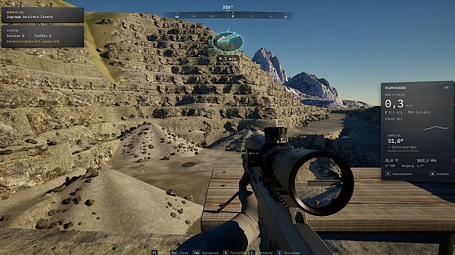 Holdover – Long Range Sniper Simulator