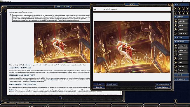 Fantasy Grounds - Cosmere - Mistborn Scenarios