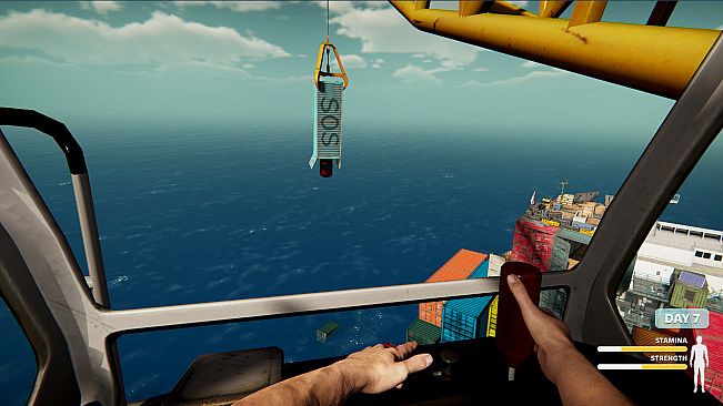 30 DAYS. ALONE. ADRIFT.