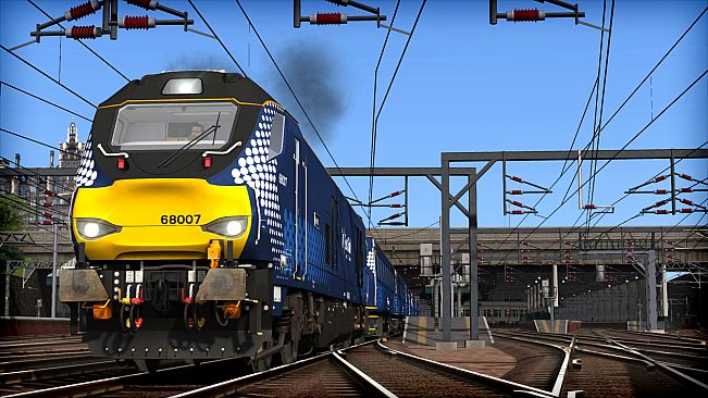 Train Simulator: ScotRail Class 68 Loco Add-on