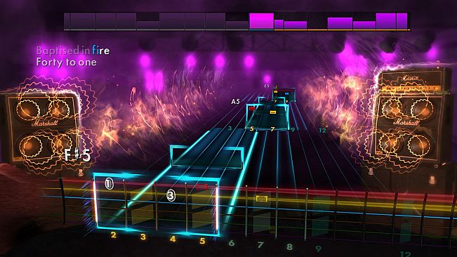 Rocksmith 2014 Edition – Remastered – Sabaton - “40:1”