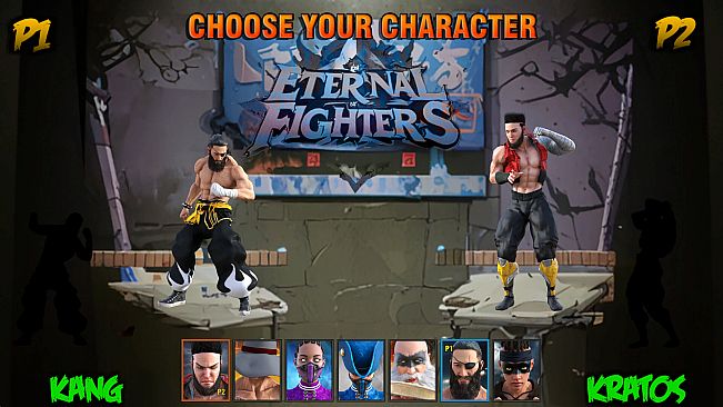 Eternal Fighters
