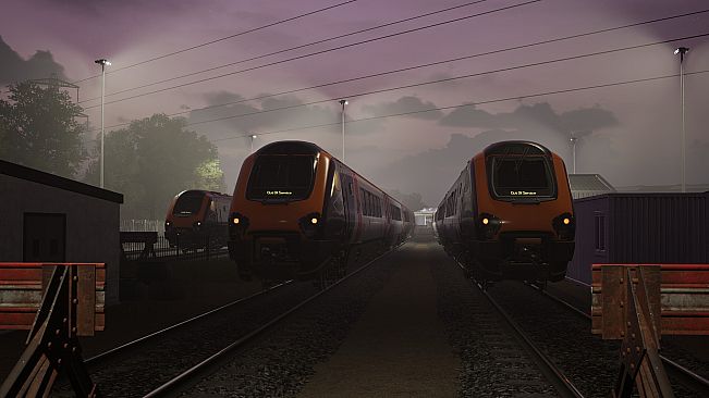 Train Sim World 7: CrossCountry BR Class 220 Voyager DEMU Add-On