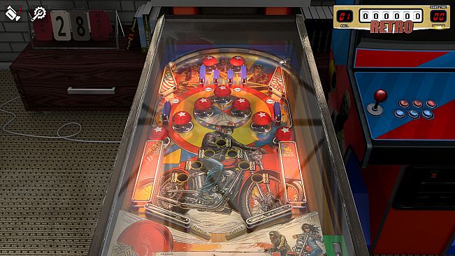 Zaccaria Pinball - 40 Retro Tables