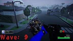 Simple Zombie Survival