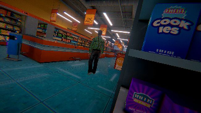 THE EXIT: LIMINAL SUPERMARKET HORROR