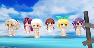 SENRAN KAGURA Peach Beach Splash - Hebijo Item Pack