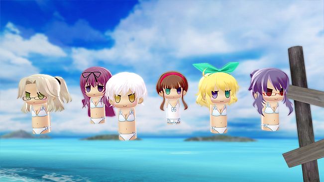 SENRAN KAGURA Peach Beach Splash - Hebijo Item Pack