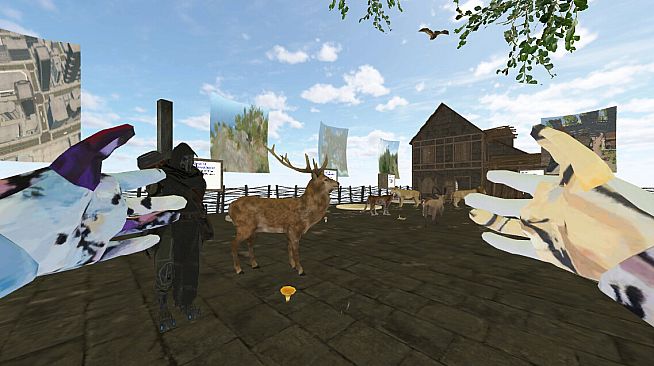 ZOSU VR Explosive Bow Hunting